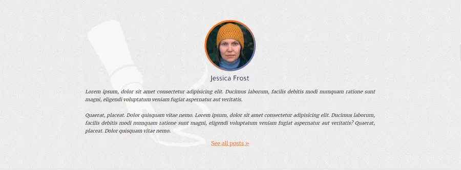 Author Bio