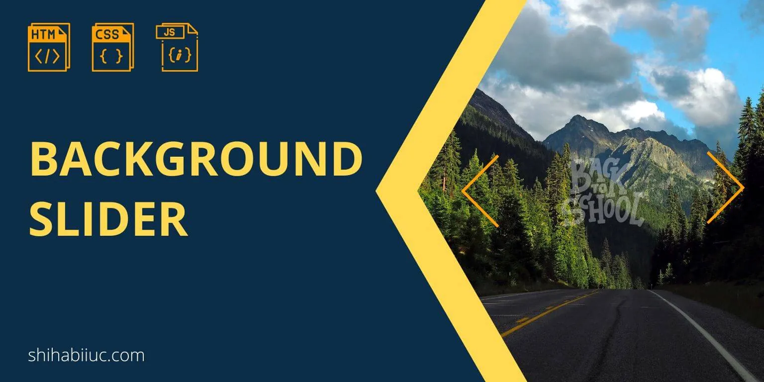 Background slider