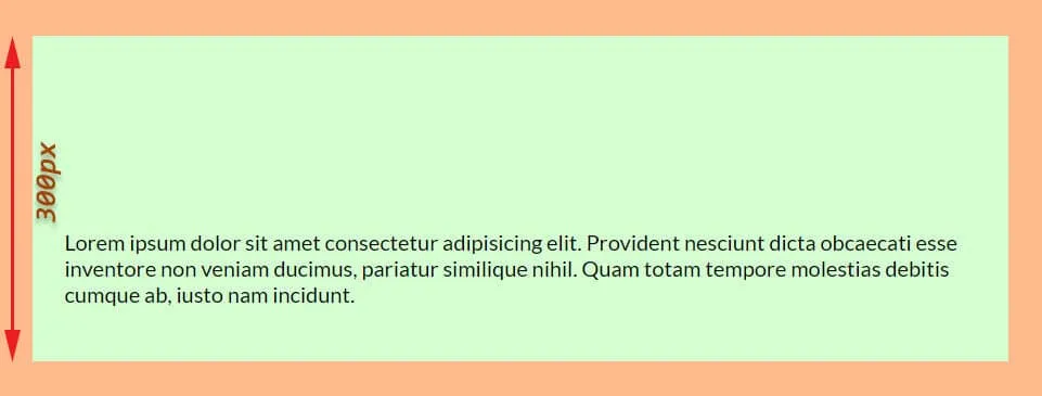 Bottom aligned text inside a div