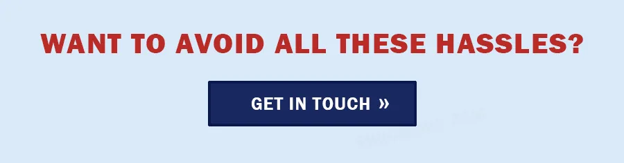 contact page banner and button