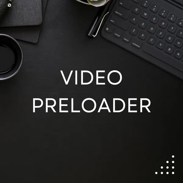 How to create a video preloader on your website (Static, Divi, Elementor)?