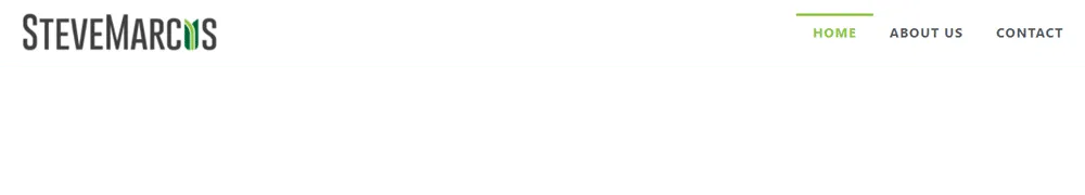 Elementor pro header example