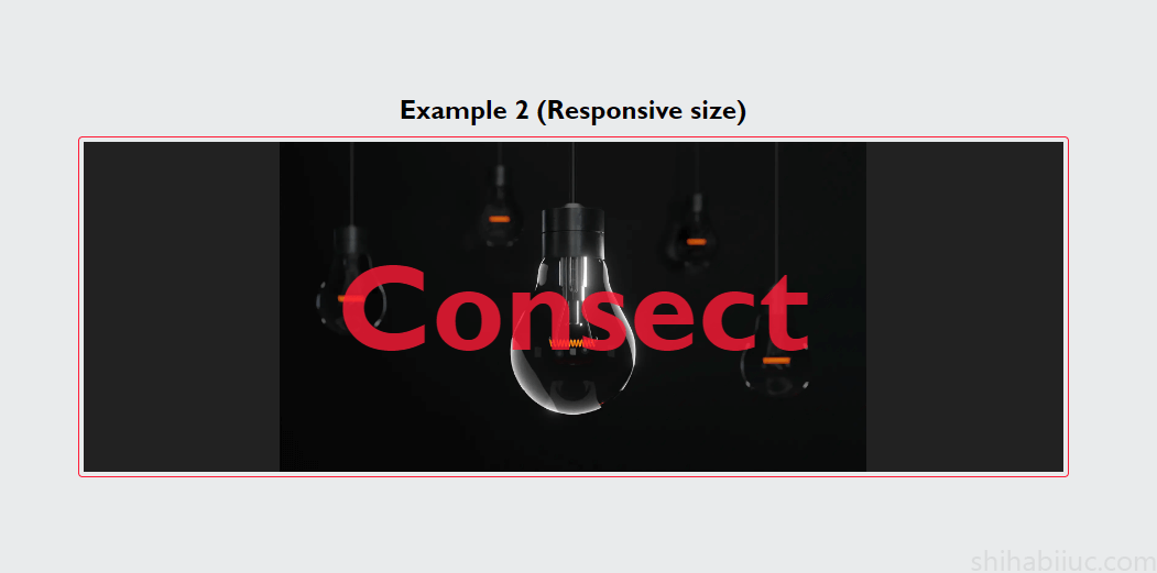 Responsive background image