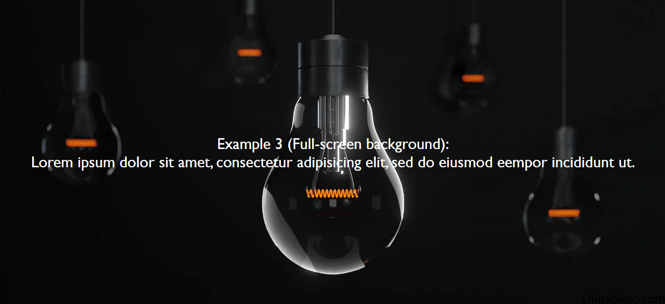 Full-screen background image