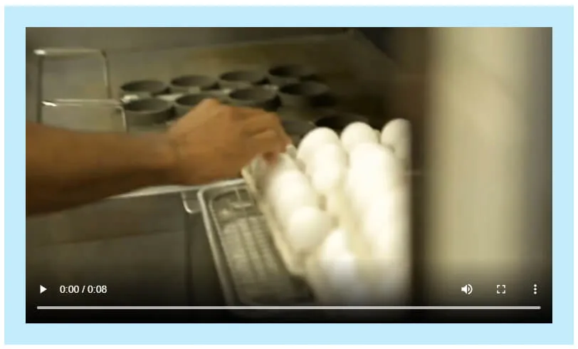 Full width video in HTML page