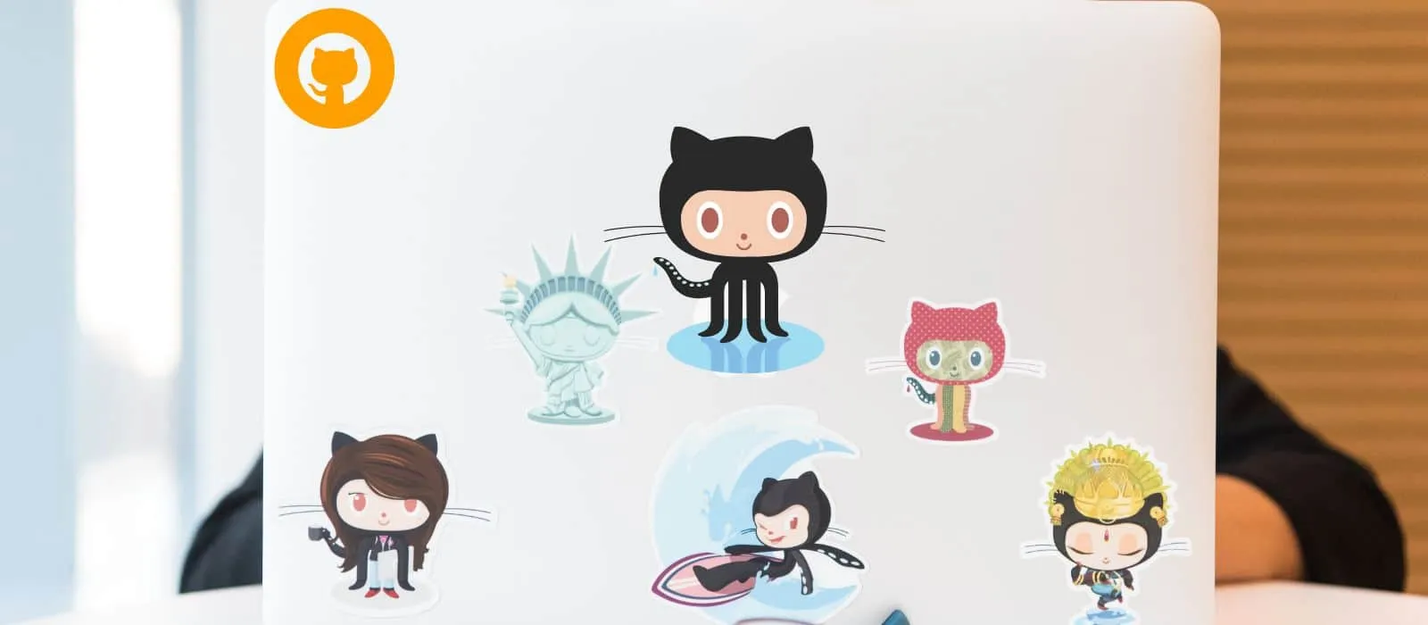 GitHub stickers