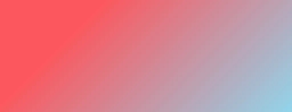 Gradient background example