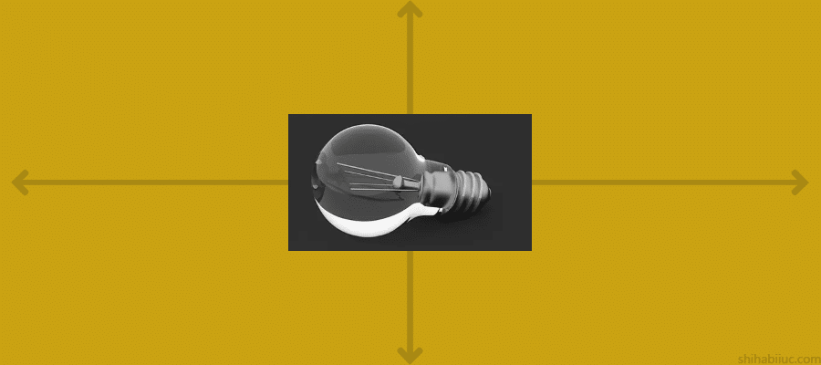 Horizontally & vertically centered image