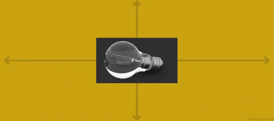 Horizontally & vertically center image