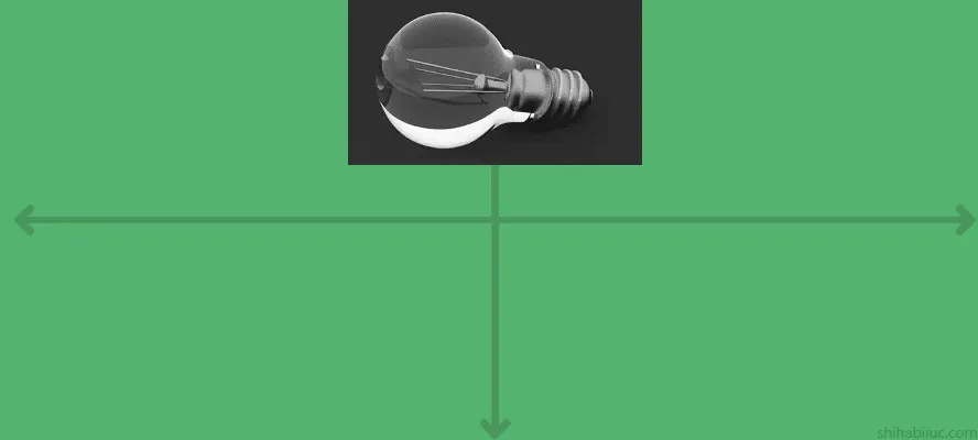 horizontally center image at the top