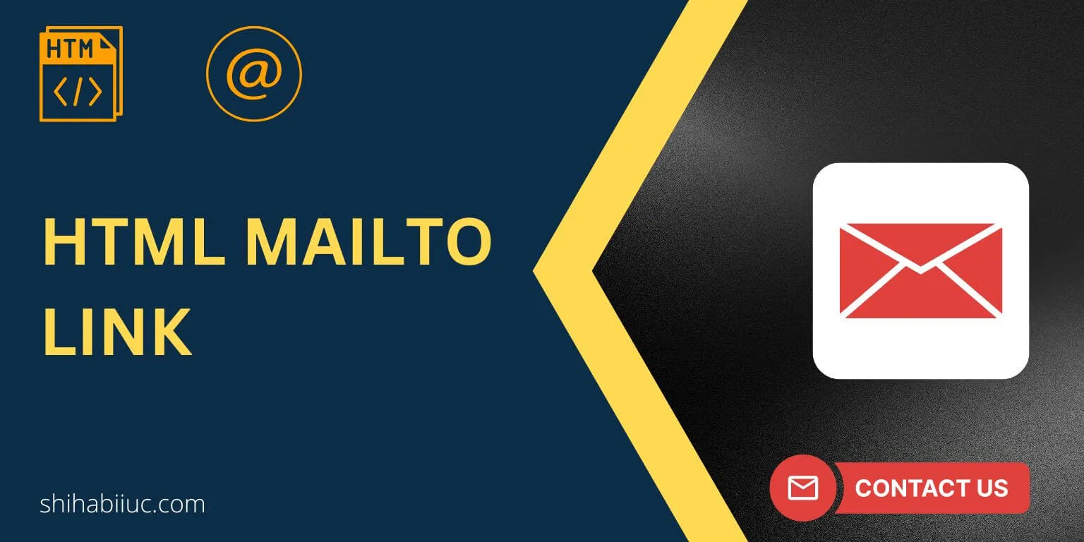 HTML mailto link