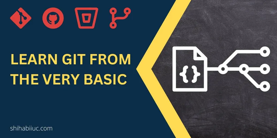 Learn Git from the very basic