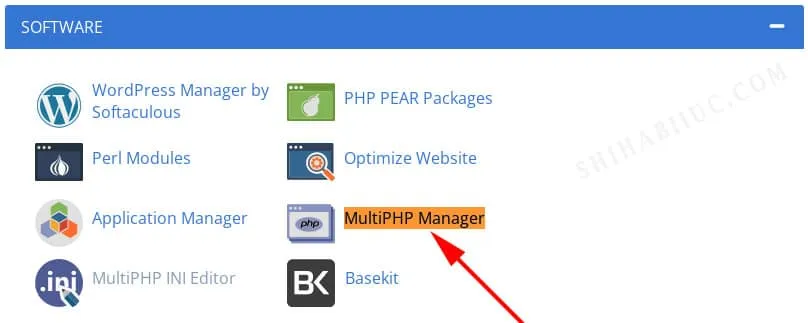 MultiPHP Manager