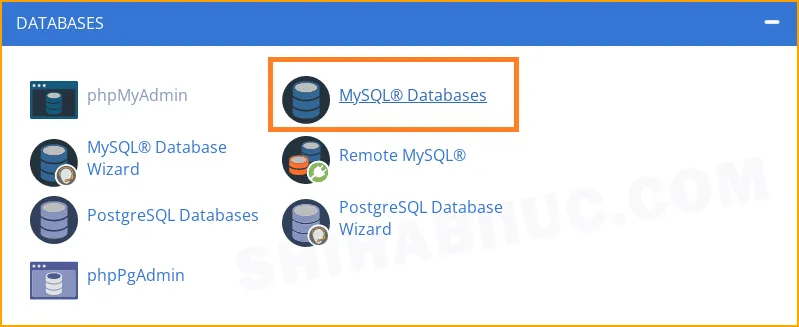 MySQL Databases