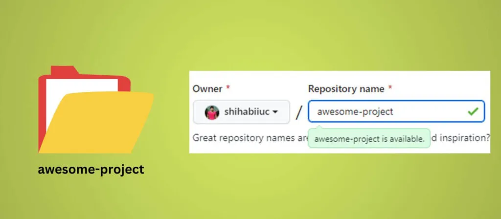 Naming your remote Git repository