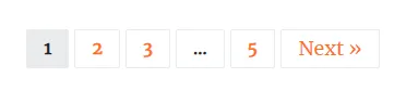 Pagination