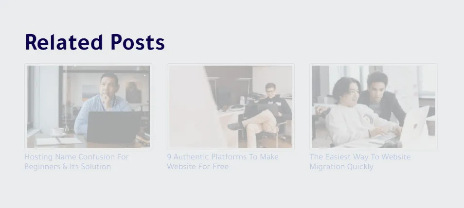 Related posts in WordPress