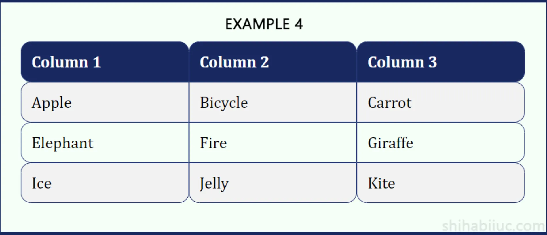 Example four preview