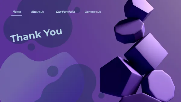 How to create a Thank You page in HTML CSS? (source code)