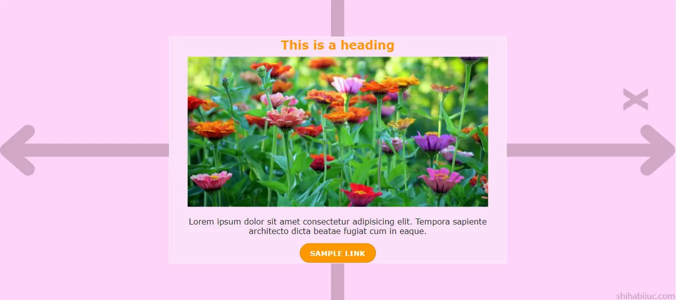 Vertically & horizontally center align content using CSS position absolute