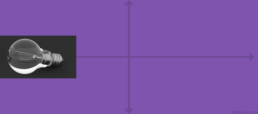 Vertically center image at the left side