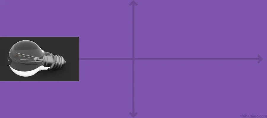 Vertically center image at the left side