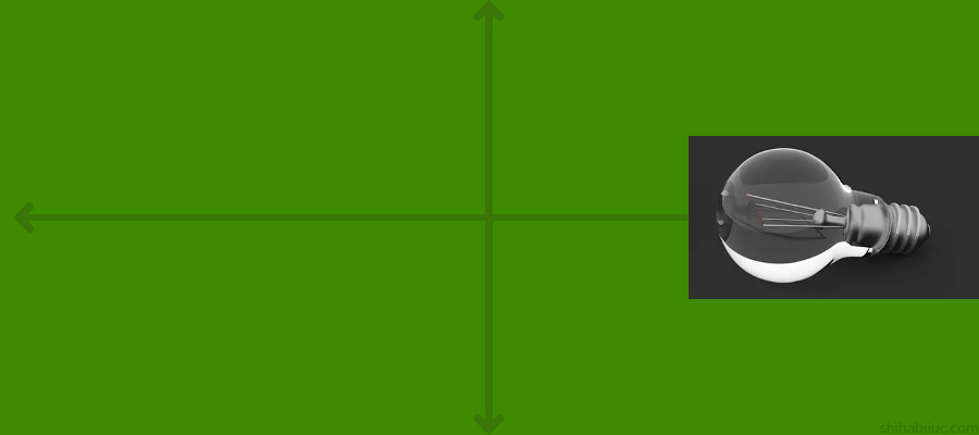 Vertically center image at the right side