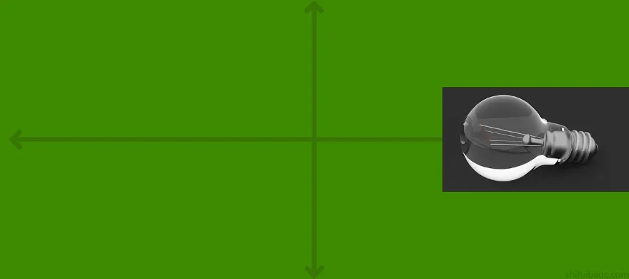 Vertically center image at the right side