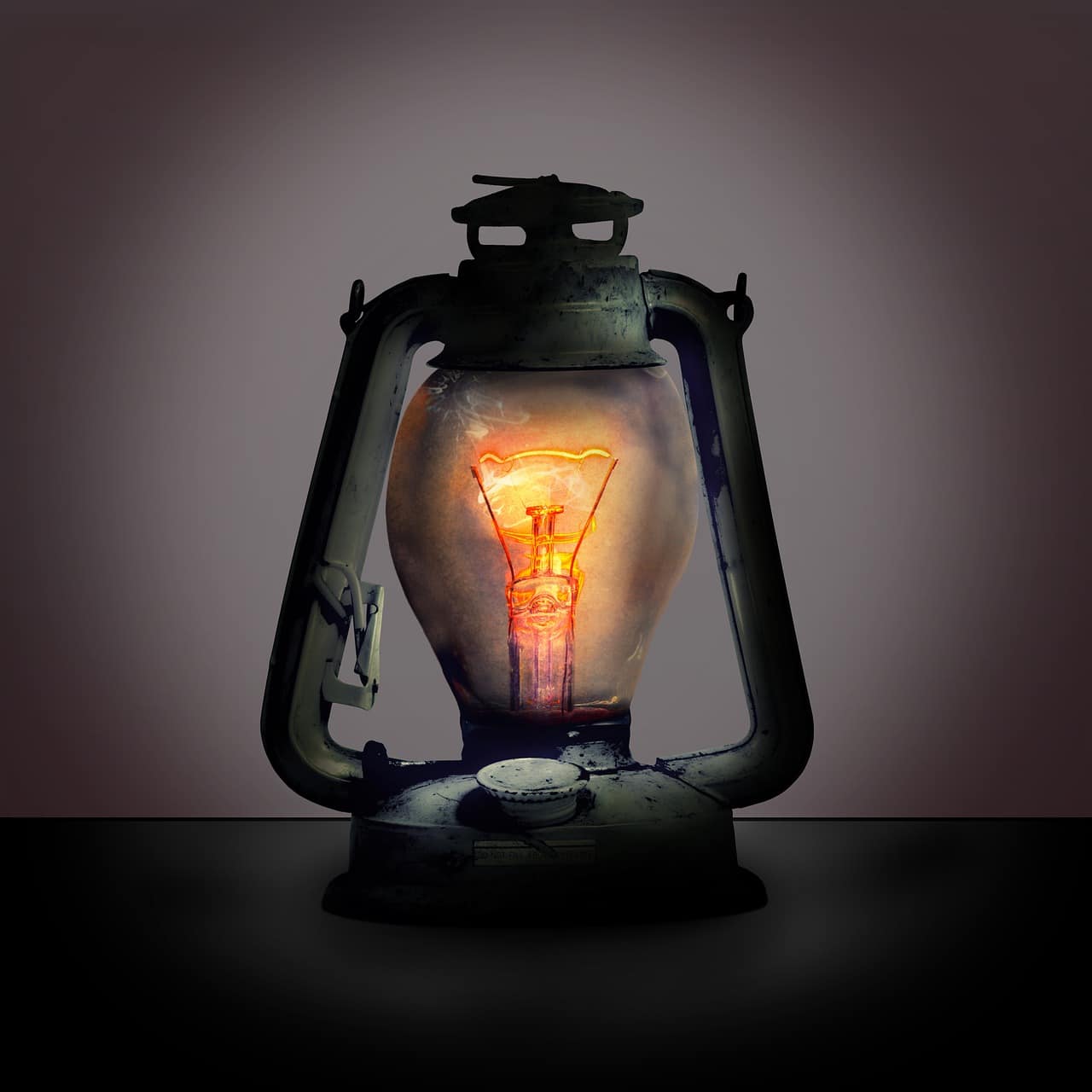 Lamp for explaining css border